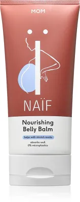 Naif Mom Nourishing Belly Balm - Бальзам против растяжек для тела