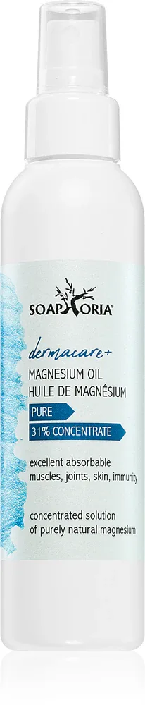 Soaphoria Dermacare+ Magnesium 31% Concentrate - Магниевое масло концентрат, 150 мл