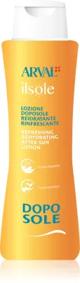Arval IlSole Refreshing Rehydrating After Sun Lotion - Освежающий увлажняющий крем после загара, 400 мл