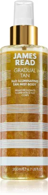 James Read Gradual Tan H2O Illuminating - Спрей для автозагара для тела, 200 мл