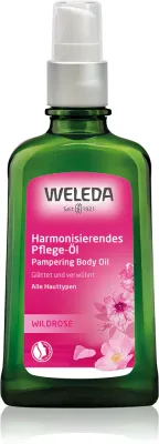 Weleda Rose - Масло для тела - олейка для ухода, 100 мл