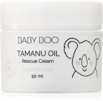 Baby Boo TAMANU OIL Rescue Cream - Смягчающий крем для детей с рождения, 50 мл