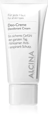 Alcina For All Skin Types - Део-крем, 50 мл