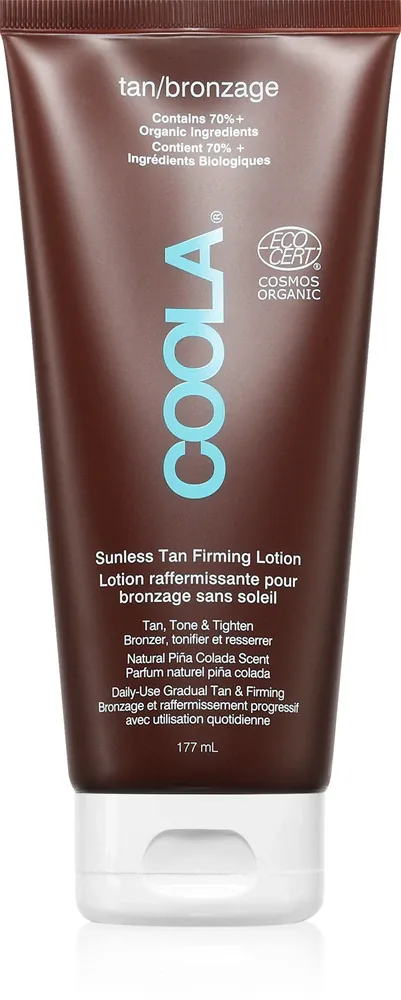 Coola Sunless Tan - Крем для загара, 177 мл