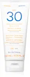 Korres Yoghurt Sunscreen - Эмульсия для загара для лица и тела SPF 30, 200 мл — фото 1
