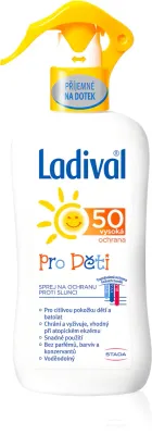 Ladival Kids - Спрей для детей от загара SPF 50, 200 мл