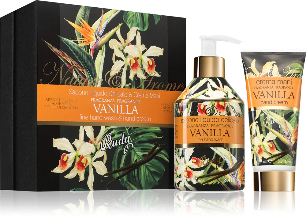 Rudy - Le Maioliche Vanilla - Подарочный набор для женщин
