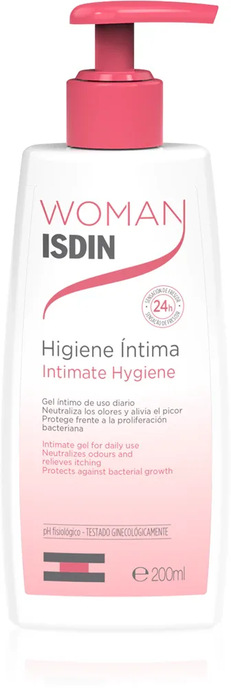 ISDIN Woman - Гель для интимной гигиены, 200 мл
