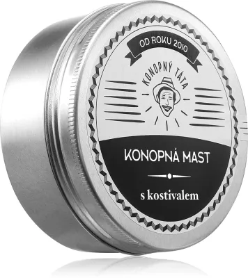 Konopný táta Kostival - Конопляное масло
