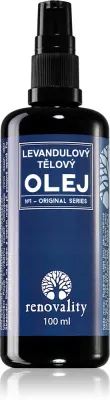 Renovality Original Series Lawendowy olejek do ciała - Масло для массажа тела, 100 мл