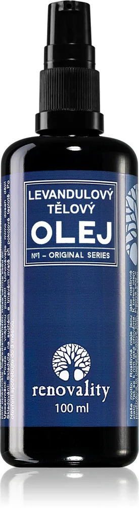 Renovality Original Series Lawendowy olejek do ciała - Масло для массажа тела, 100 мл