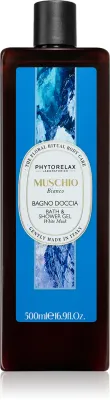 Phytorelax Laboratories White Musk - Гель для ванны и душа, 500 мл