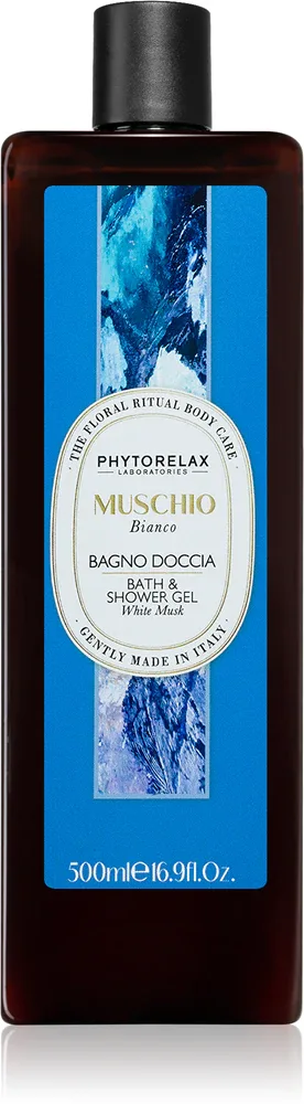 Phytorelax Laboratories White Musk - Гель для ванны и душа, 500 мл