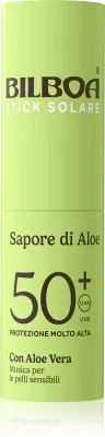 Bilboa Sapore di Aloe Stick - Крем для загара в стике с алоэ SPF 50+, 10 мл