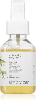 Simply Zen Sensorials - Увлажняющий спрей для тела aloe vera, 100 мл