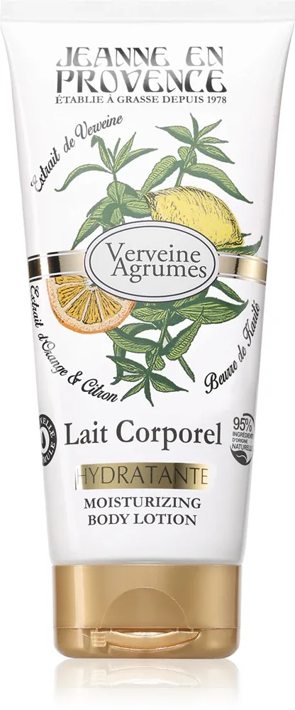 Jeanne en Provence Verveine Agrumes - Млечко для тела, 200 мл