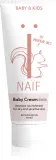 Naif Baby & Kids Baby Cream - Увлажняющий крем для сухой и чувствительной кожи для детейс рождения, 75 мл — фото 1