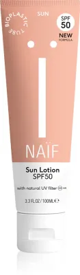 Naif Sun Sun Lotion SPF 50 - Молочко для загара, 100 мл