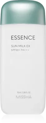 Missha All Around Safe Block Essence Sun - Увлажняющий защитный бальзам для лица и тела SPF 50+, 70 мл