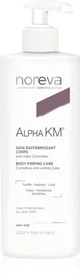 Noreva Alpha KM Body Firming Care - Уход за телом против морщин, 200 мл