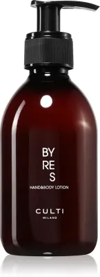 Culti Milano Hand&Body Byres - Млечко для рук и тела, 250 мл