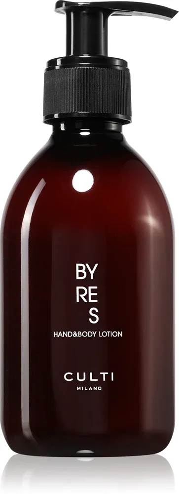 Culti Milano Hand&Body Byres - Млечко для рук и тела, 250 мл