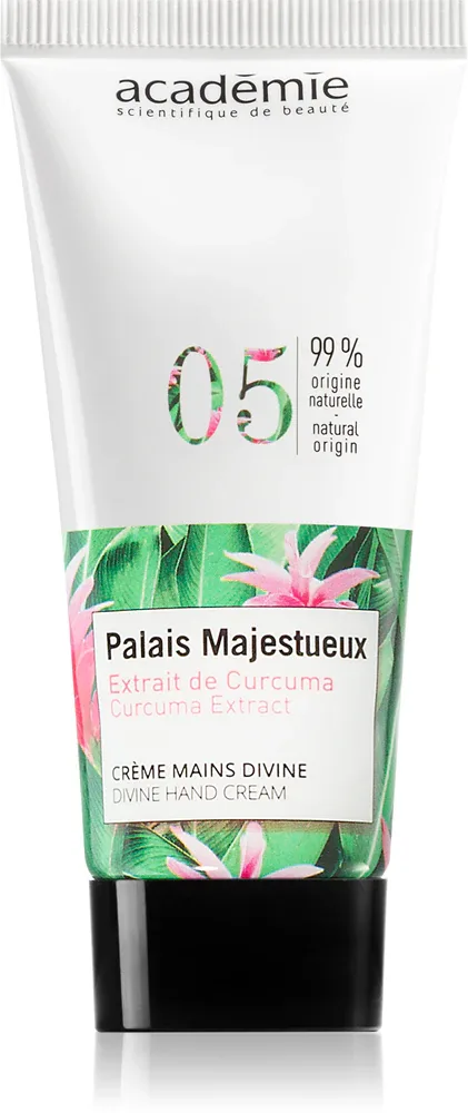 Academie Scientifique de Beaute Curcuma Extarct - Успокаивающий крем для рук для сухой кожи, 30 мл