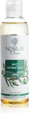 Nobilis Tilia Fema - Масло для умывания с маслом чайного дерева, 200 мл