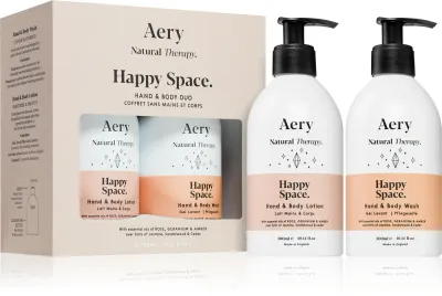Aery Aromatherapy Happy Space - Подарочный набор для лица, 1 шт