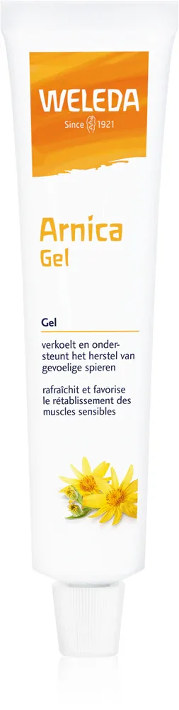 Weleda Arnica - Охлаждающий гель для массажа, 25 г