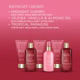 Baylis & Harding Midnight Cherry - Подарочный набор для тела — фото 2