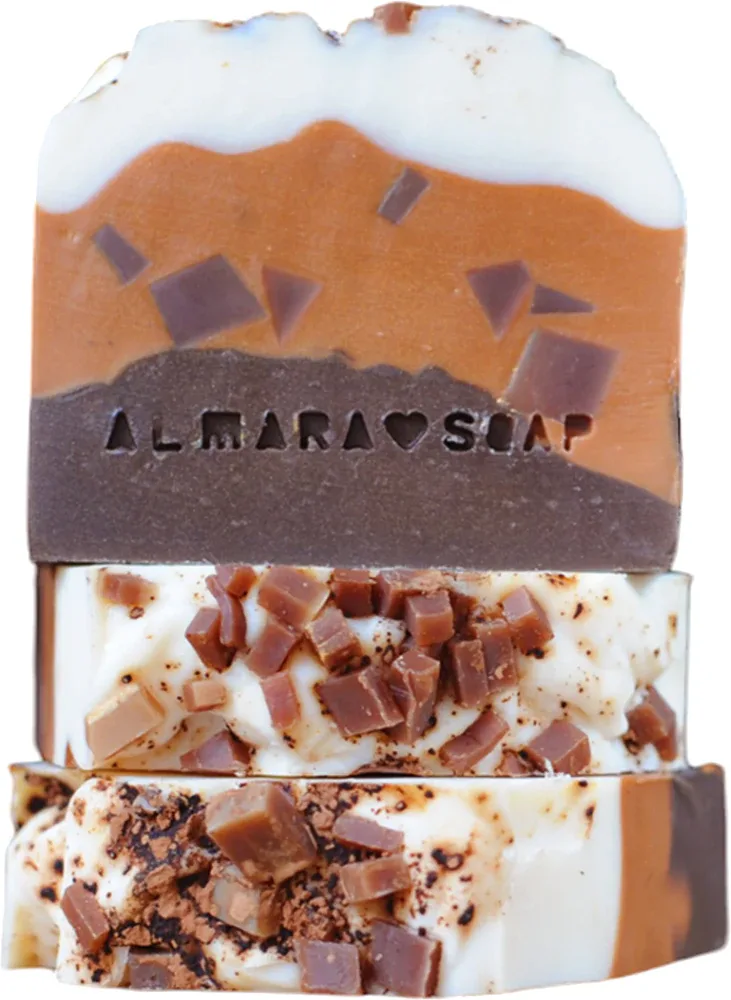 Almara Soap Designer Choco Cookie - Ручное мыло, 100 г