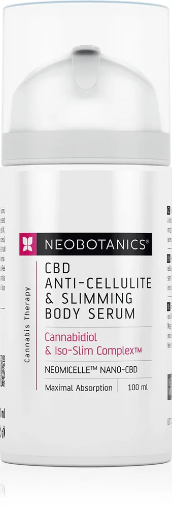 Neobotanics CBD Anti-Cellulite & Slimming Gel - Сыворотка для тела с CBD, 100 мл