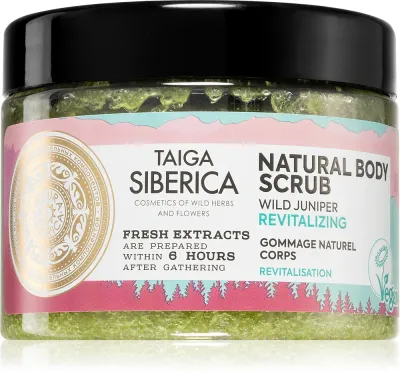 Natura Siberica Taiga Siberica Wild Juniper - Пилинг для тела, 300 мл