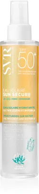 SVR Sun Secure Moisturising Sun Water - Спрей для загара с увлажняющим эффектом SPF 50+, 200 мл