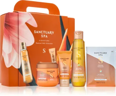 Sanctuary Spa Signature Natural Oils Selection - Подарочный набор для лица