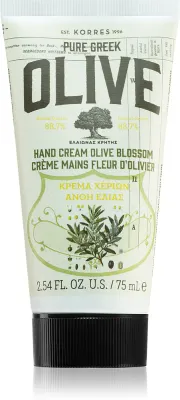Korres Pure Greek Olive & Olive Blossom - Крем для ухода за руками, 75 мл