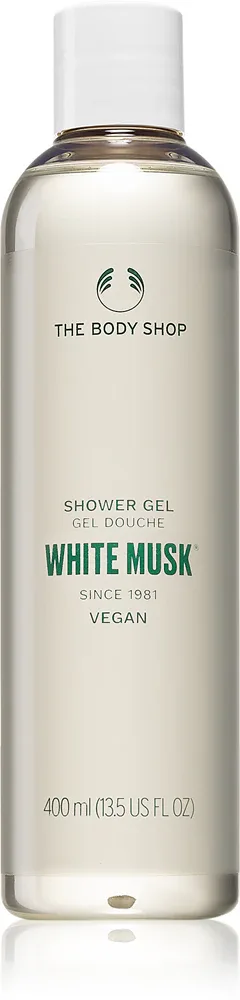 The Body Shop White Musk Shower Gel - Нежный гель для душа