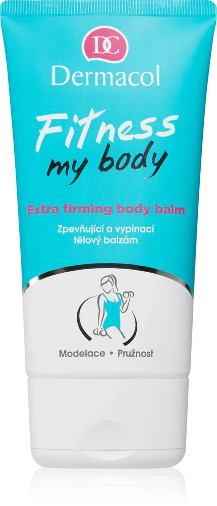Dermacol My Body - Бальзам укрепляющий и подтягивающий для тела, 150 мл
