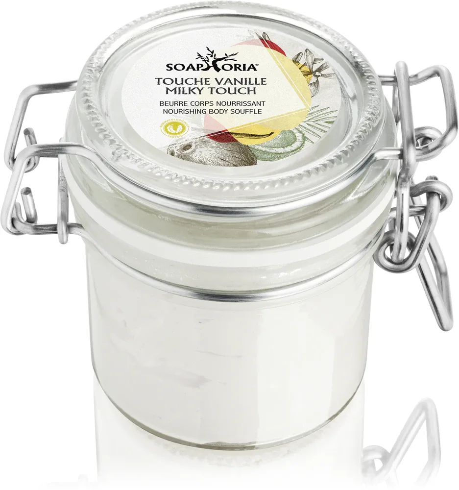 Soaphoria Milky Touch Nourishing Body Souffle - Крем для тела "Суфле", 125 мл