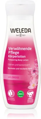 Weleda Rose - Нежный увлажняющий бальзам для тела, 200 мл