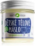 Purity Vision Baby Body Butter - Масло с конопляным маслом, 120 мл — фото 1