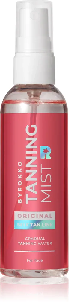 Автозагар BYROKKO Tanning Mist спрей для лица и тела, 100 мл