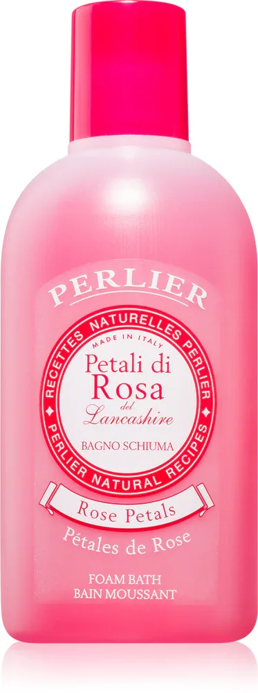 Perlier Rose Petals - Пена для ванны, 500 мл