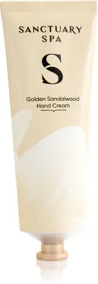 Sanctuary Spa Golden Sandalwood - Восстанавливающий и увлажняющий крем для рук, 60 мл