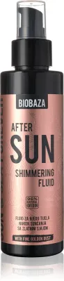 BIOBAZA After Sun - Жидкость после загара z brokatem, 150 мл