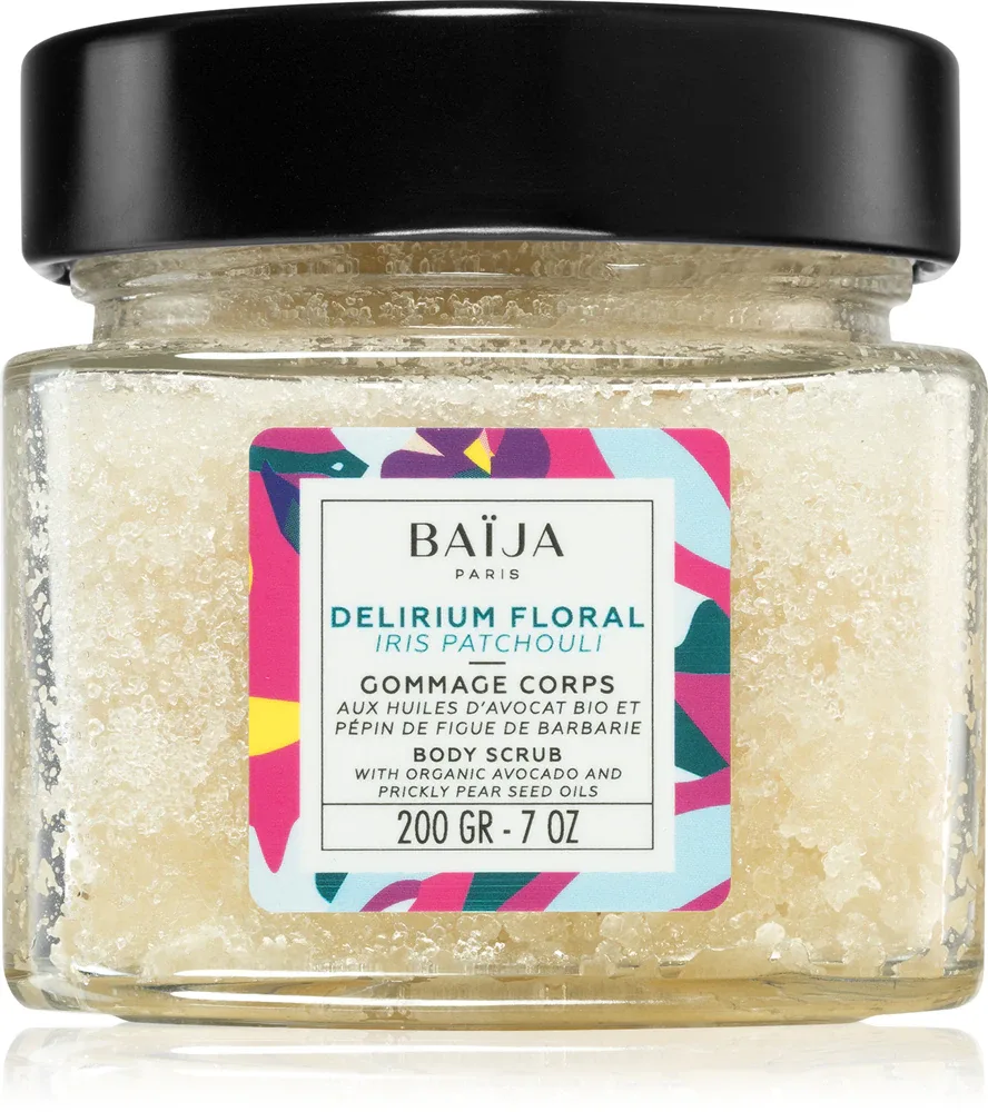 BAÏJA Delirium Flora - пилинг для тела, 200 г