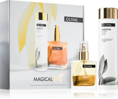Olival Magical - Подарочный набор питательной и увлажняющей косметики для лица