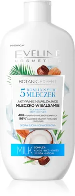 Eveline Cosmetics Botanic Expert - Увлажняющее молочко для тела, 350 мл