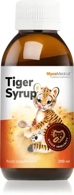 Биологически активная добавка MycoMedica Tiger Syrup, сироп, с грибными экстрактами, 200 мл